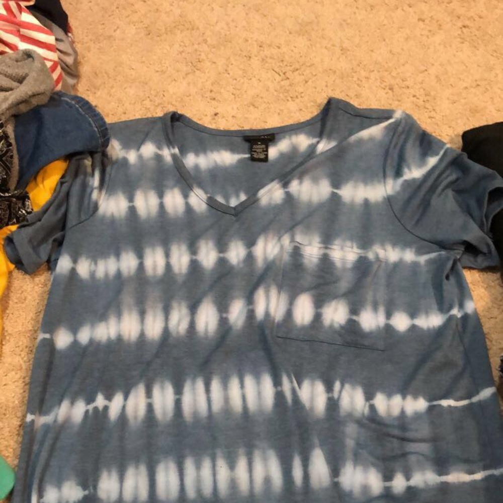 All of these shirts are pretty much brand new
